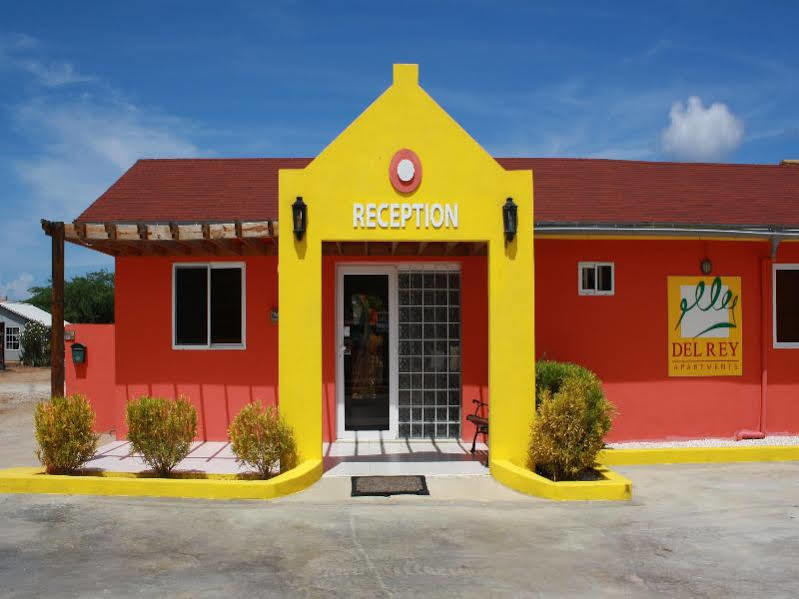 Del Rey Apartments Aruba Kültér fotó