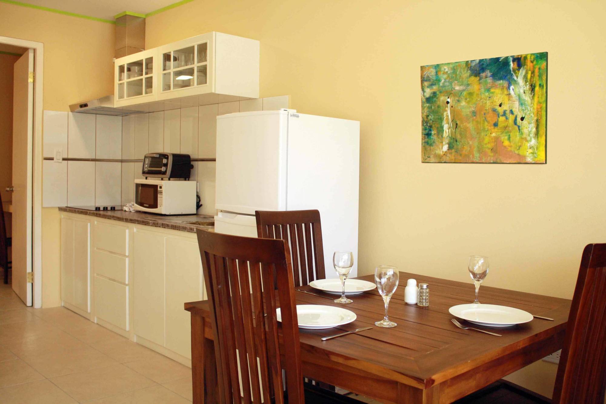 Del Rey Apartments Aruba Kültér fotó